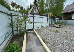 Дом 60м&sup2;, 2-этажный, участок 9 сот.  