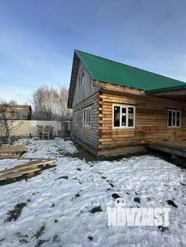Коттедж 141м², 1-этажный, участок 9 сот.  