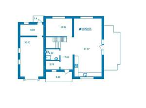 Дом 296м&sup2;, 2-этажный, участок 0 сот.  