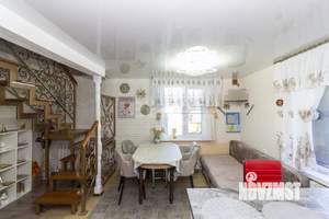 Дом 84м², 2-этажный, участок 9 сот.  