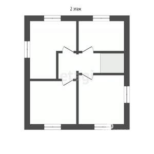 Дача 134м², 2-этажный, участок 7 сот.  