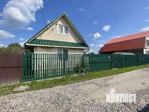 Дом 33м&sup2;, 1-этажный, участок 6 сот.  