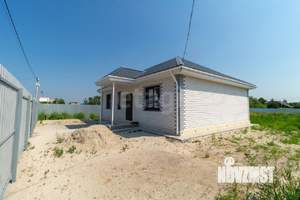 Дом 90м&sup2;, 1-этажный, участок 8 сот.  