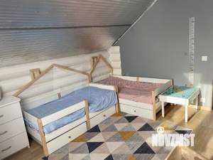 Коттедж 110м², 2-этажный, участок 5 сот.  