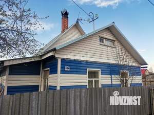 Дом 55м&sup2;, 1-этажный, участок 8 сот.  