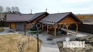 Дом 363м&sup2;, 2-этажный, участок 18 сот.  