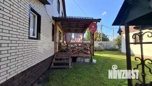 Коттедж 101м&sup2;, 2-этажный, участок 9 сот.  