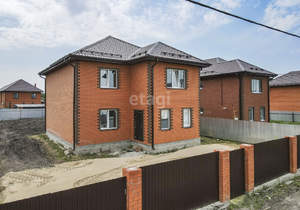 Дом 171м², 2-этажный, участок 9 сот.  