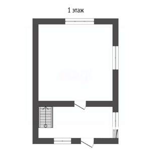 Дача 25м², 2-этажный, участок 4 сот.  