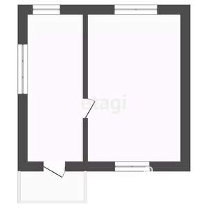 Дом 39м&sup2;, 2-этажный, участок 5 сот.  