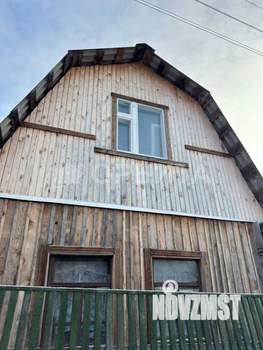 Дом 26м², 2-этажный, участок 8 сот.  