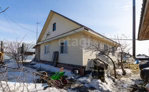 Дом 98м&sup2;, 1-этажный, участок 11 сот.  