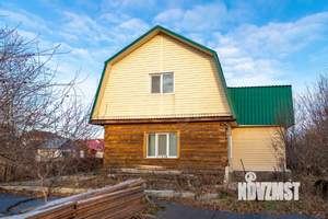 Дом 108м&sup2;, 2-этажный, участок 8 сот.  