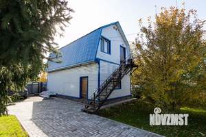 Дом 75м&sup2;, 2-этажный, участок 6 сот.  