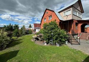 Дом 194м², 2-этажный, участок 21 сот.  