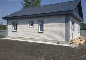 Дом 70м&sup2;, 1-этажный, участок 4 сот.  