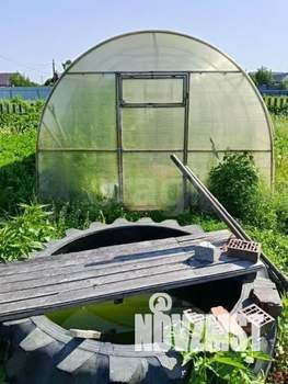 Дом 20м&sup2;, 1-этажный, участок 8 сот.  