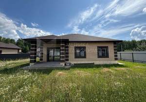 Дом 115м&sup2;, 1-этажный, участок 8 сот.  