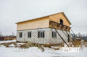 Дом 240м&sup2;, 2-этажный, участок 11 сот.  