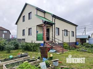 Дом 176м², 2-этажный, участок 15 сот.  