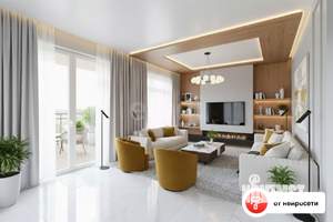 Дом 132м&sup2;, 2-этажный, участок 7 сот.  