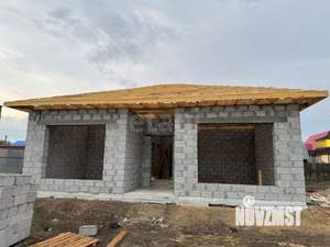 Дом 100м², 1-этажный, участок 4 сот.  