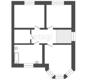 Дом 200м², 2-этажный, участок 6 сот.  