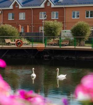 Дом 95м&sup2;, 3-этажный, участок 1 сот.  