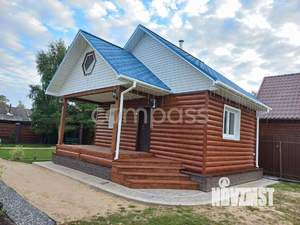 Дом 36м², 2-этажный, участок 10 сот.  