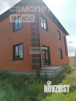 Коттедж 186м&sup2;, 2-этажный, участок 13 сот.  