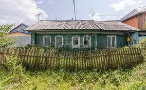 Дом 55м², 1-этажный, участок 10 сот.  