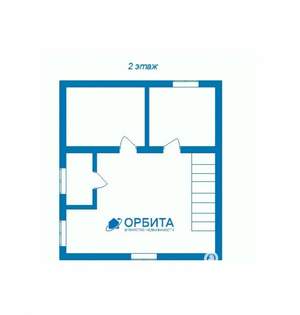 Дом 128м&sup2;, 2-этажный, участок 7 сот.  