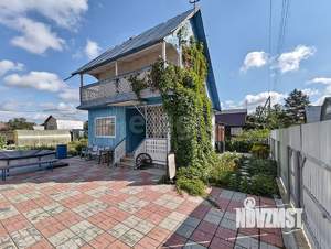 Дом 50м&sup2;, 2-этажный, участок 6 сот.  