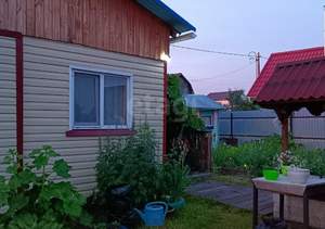 Дом 30м², 2-этажный, участок 4 сот.  