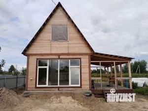 Дом 80м², 2-этажный, участок 6 сот.  