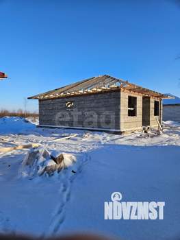 Дом 93м&sup2;, 1-этажный, участок 11 сот.  