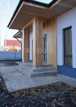 Дом 115м&sup2;, 1-этажный, участок 7 сот.  