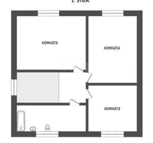Дом 200м², 2-этажный, участок 10 сот.  