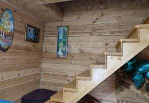 Дом 72м&sup2;, 2-этажный, участок 5 сот.  