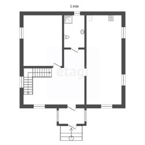 Дом 180м&sup2;, 3-этажный, участок 10 сот.  