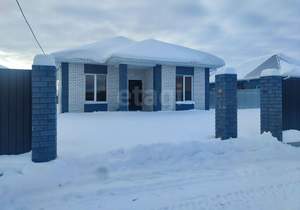 Дом 125м&sup2;, 1-этажный, участок 5 сот.  