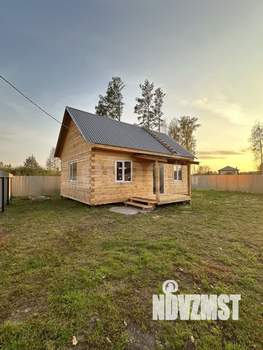 Дом 48м&sup2;, 1-этажный, участок 5 сот.  