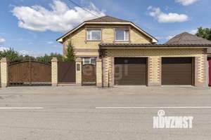 Дом 200м&sup2;, 2-этажный, участок 6 сот.  