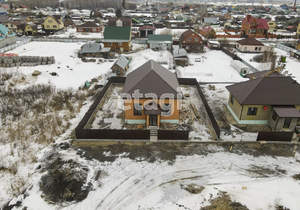 Дом 167м&sup2;, 2-этажный, участок 6 сот.  