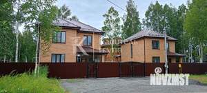 Коттедж 134м², 2-этажный, участок 5 сот.  