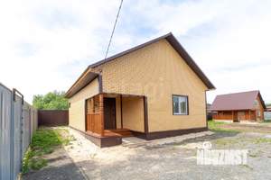 Дом 66м², 1-этажный, участок 10 сот.  