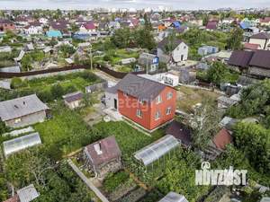 Дом 111м&sup2;, 2-этажный, участок 4 сот.  