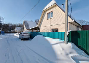 Дом 54м&sup2;, 2-этажный, участок 4 сот.  