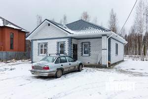 Коттедж 90м², 1-этажный, участок 5 сот.  