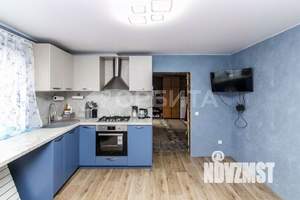 Дом 109м&sup2;, 2-этажный, участок 6 сот.  